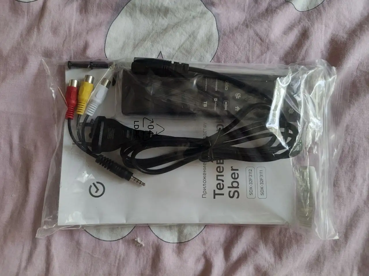 Продам новый телевизор SBER SDX-32F3112 32 Full HD - Телевизоры (Электроника) в Ижевск