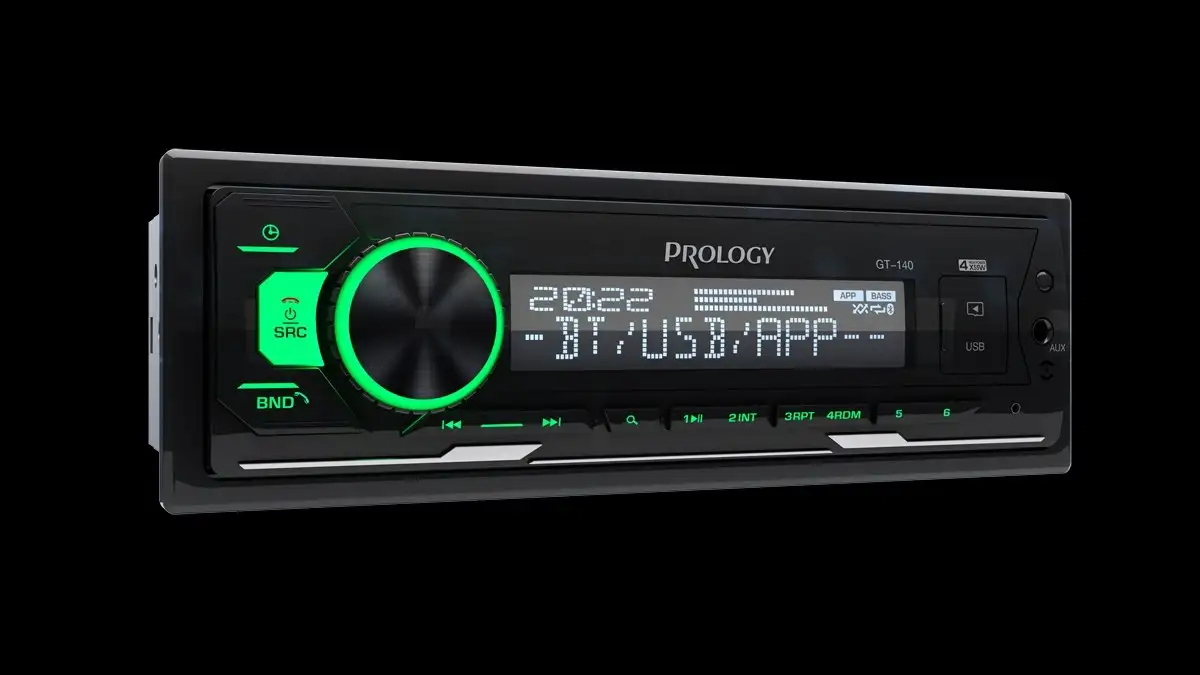 Продам магнитолу Prology GT-140 в отличном состоянии - Автоэлектроника (Электроника) в Ижевск