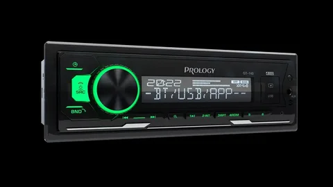 Продам магнитолу Prology GT-140 в отличном состоянии - VR-очки в Ижевск
