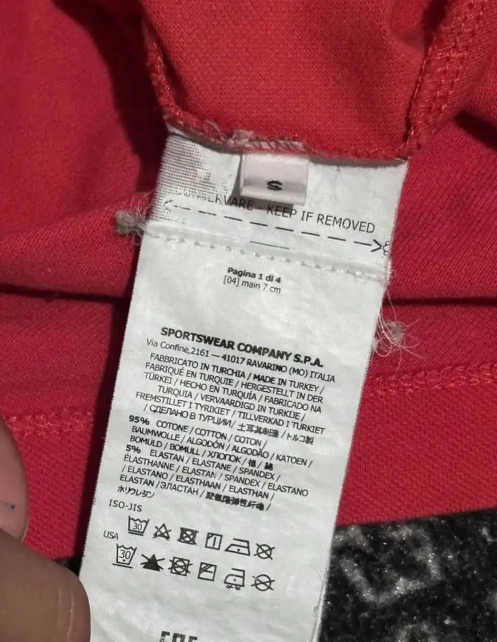 Продам оригинальное поло Stone Island - Мужская одежда (Одежда) в Ижевск