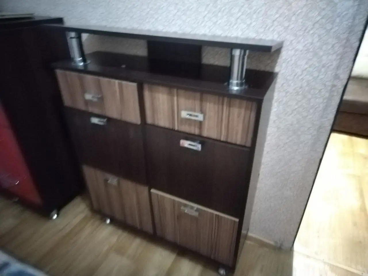 Продам модульную стенку с обувницей в подарок - Мебель (Для дома и дачи) в Ижевск