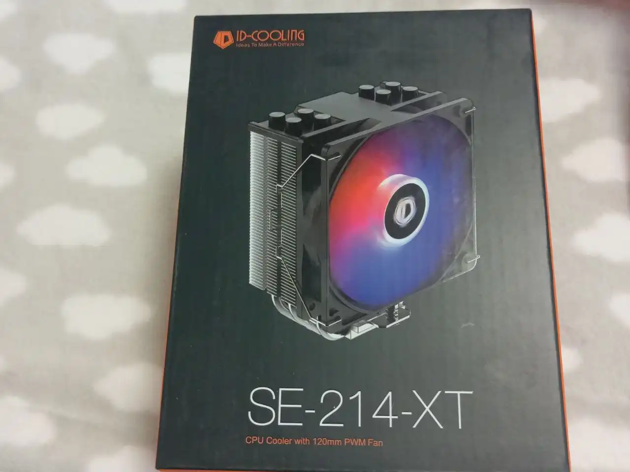 Продажа компьютерных комплектующих: SSD, ARGB вентиляторы, кулер