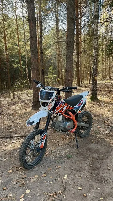 Питбайк на ходу с небольшими провалами в карбюраторе - Авто в Ижевск