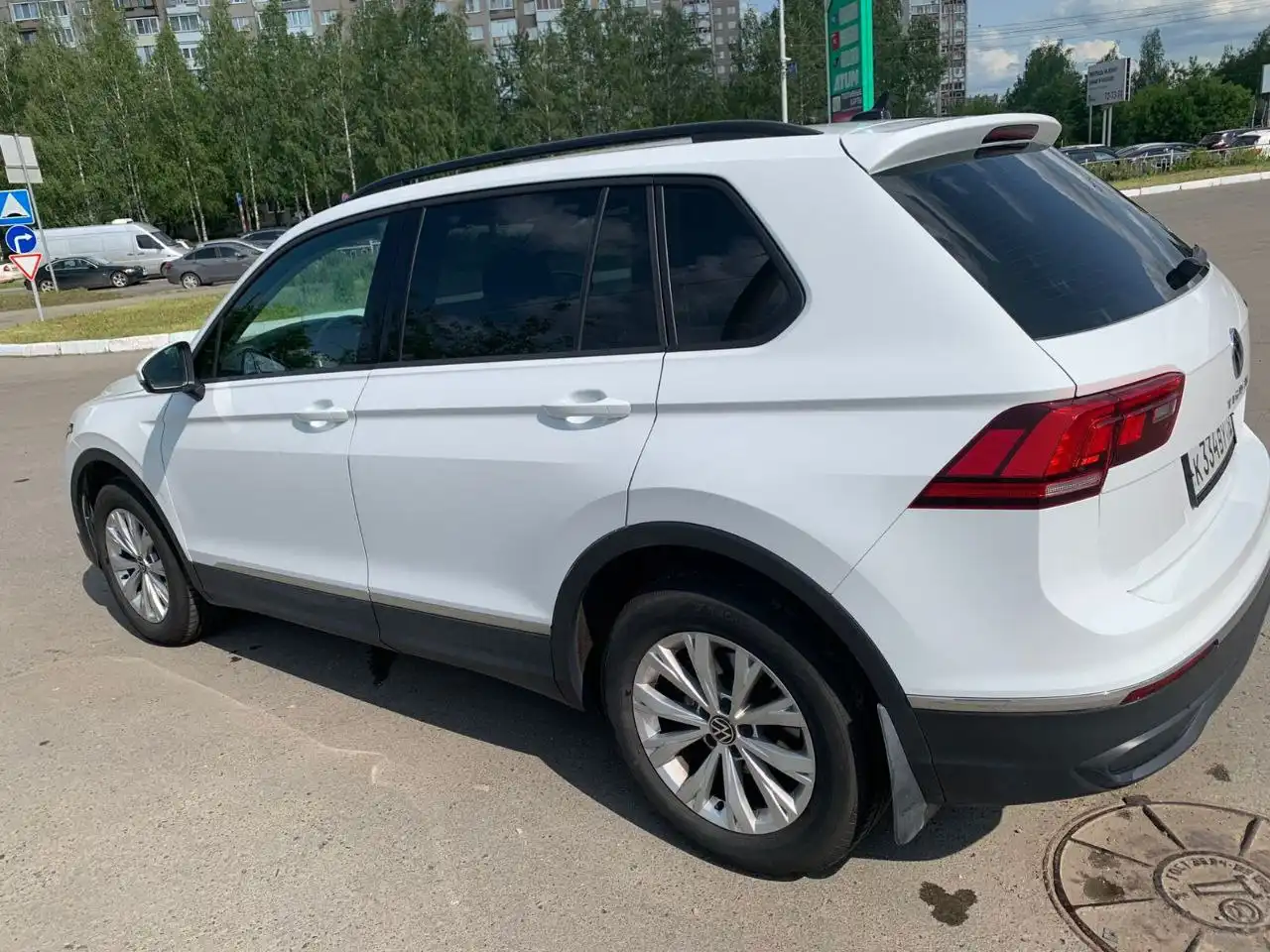 Продажа Volkswagen Tiguan 2021 года