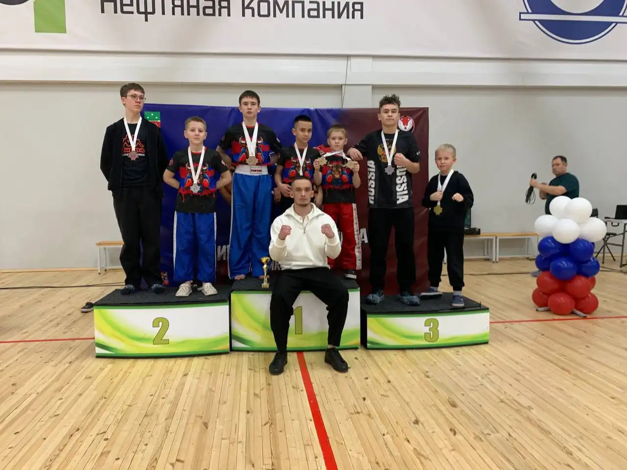 Набор в спортивную секцию кикбоксинга и тхэквондо для детей от 6 лет