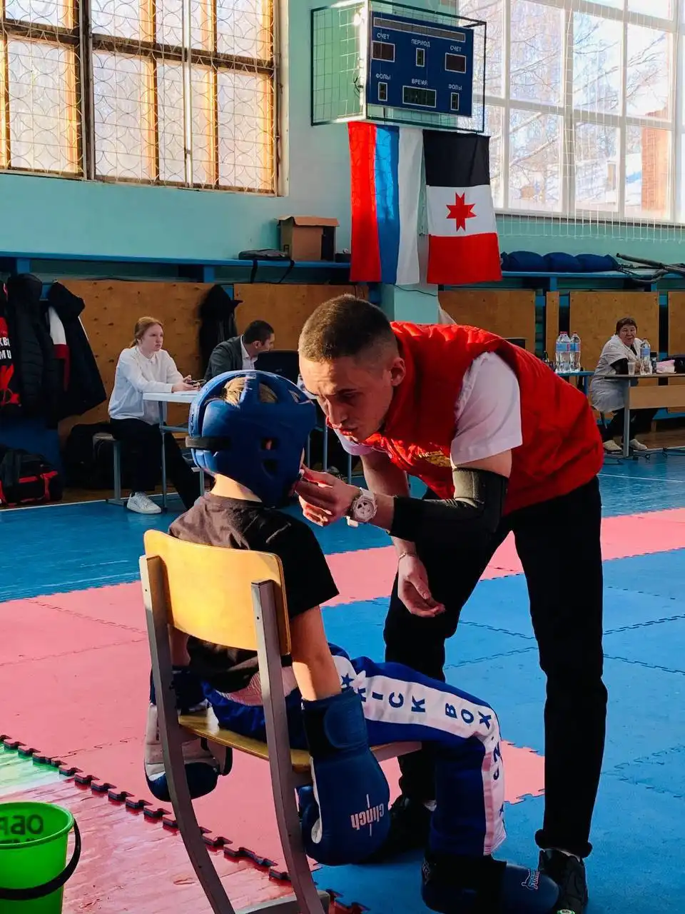 Набор в спортивную секцию кикбоксинга и тхэквондо для детей от 6 лет