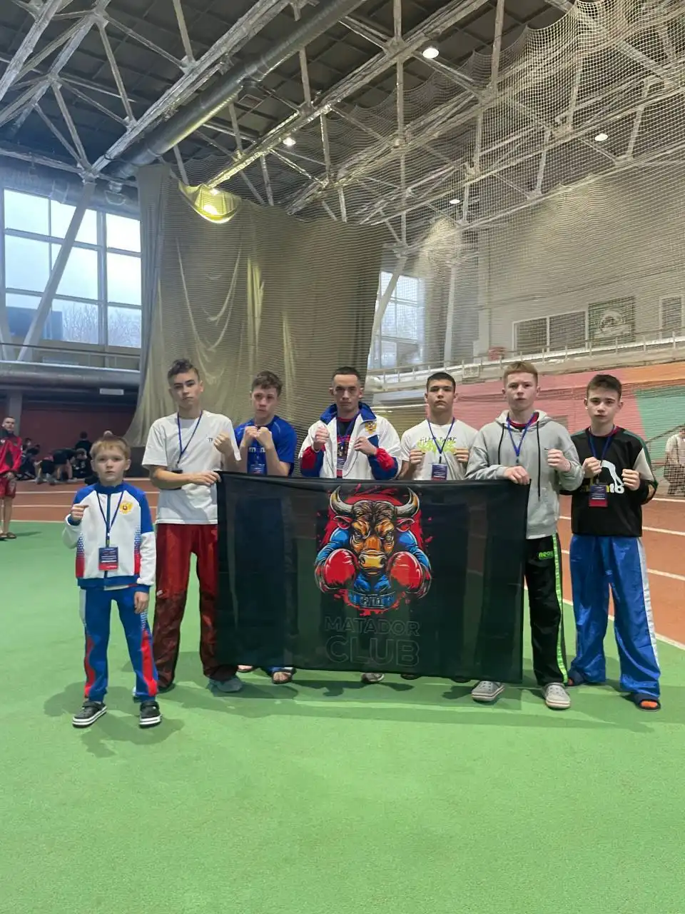 Набор в спортивную секцию кикбоксинга и тхэквондо для детей от 6 лет