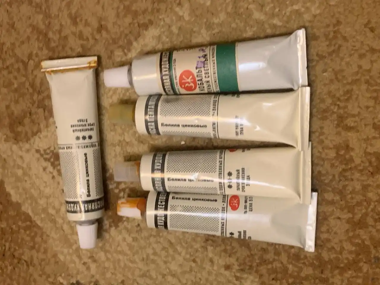 Масляные краски СССР в Ижевске