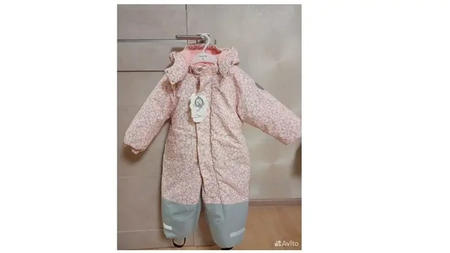 Зимний комбинезон BabyGo для девочки - Одежда в Ижевск
