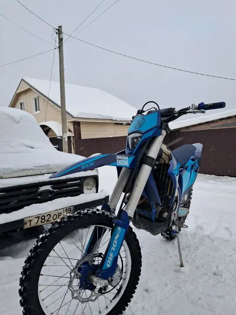 Мотоцикл Hasky F6 300 - Авто в Ижевск