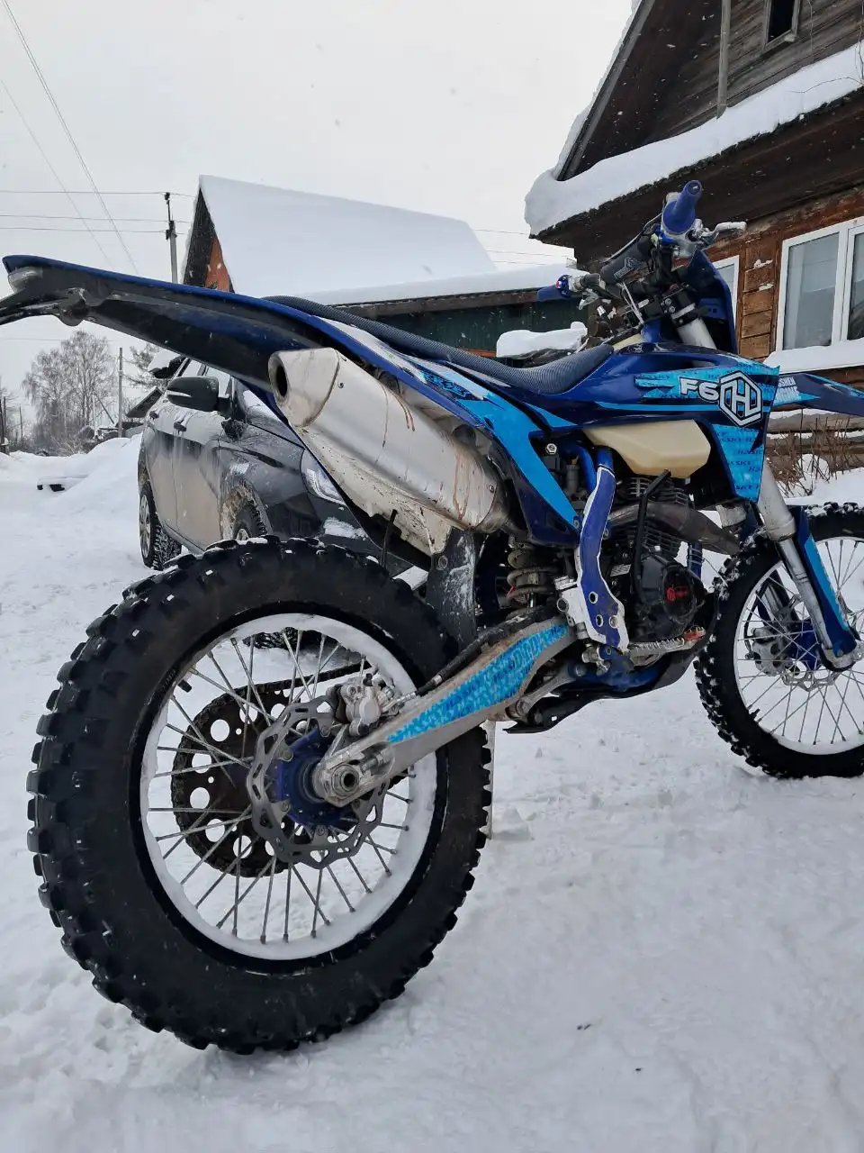 Мотоцикл Hasky F6 300