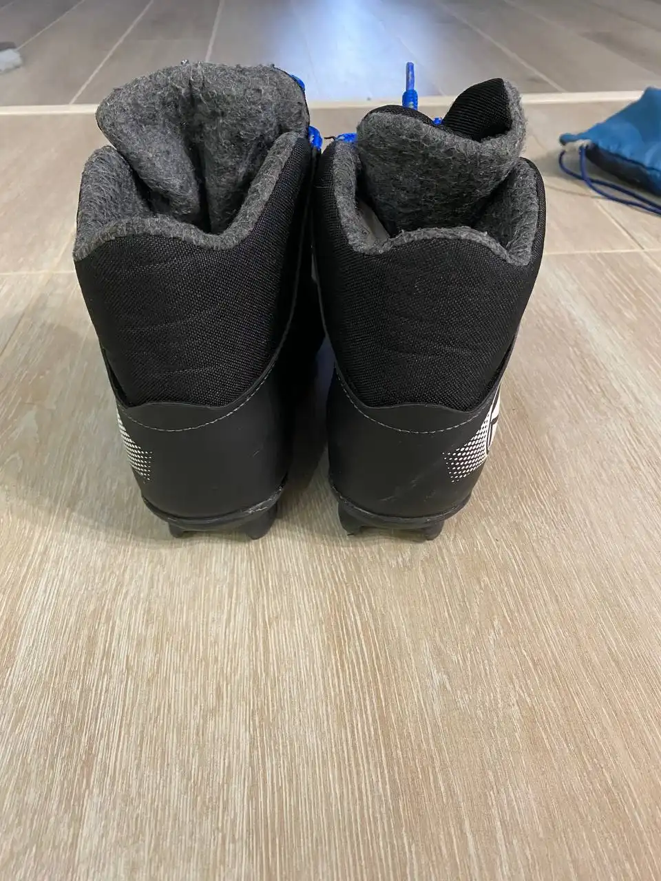 Лыжные ботинки 34 размер