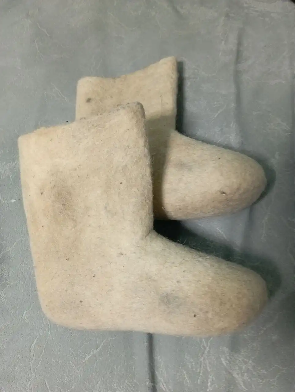 Валенки самокатки 17см по стельке