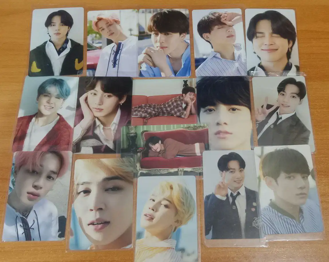 Продажа официальных карточек BTS (Чимин, Чонгук)