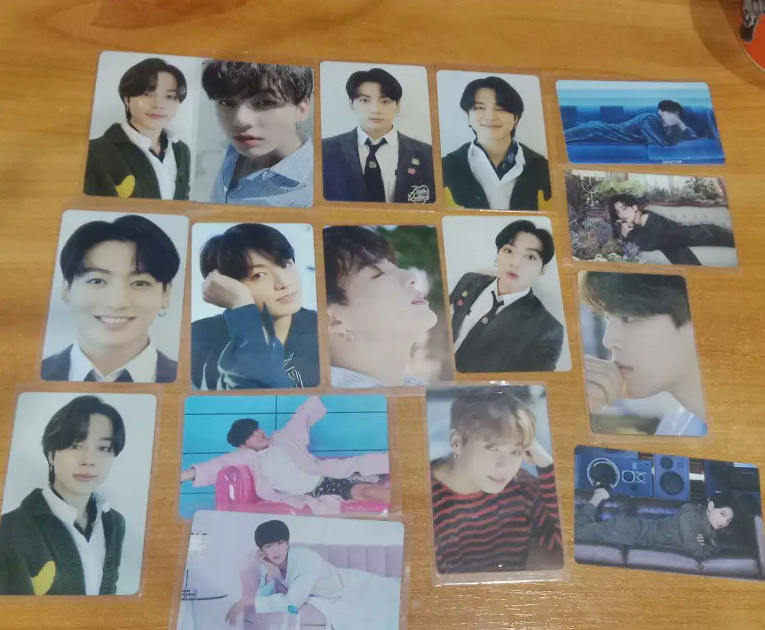 Продажа официальных карточек BTS (Чимин, Чонгук)