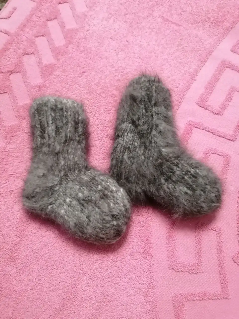 Носки, варежки детские и взрослые, пуховая