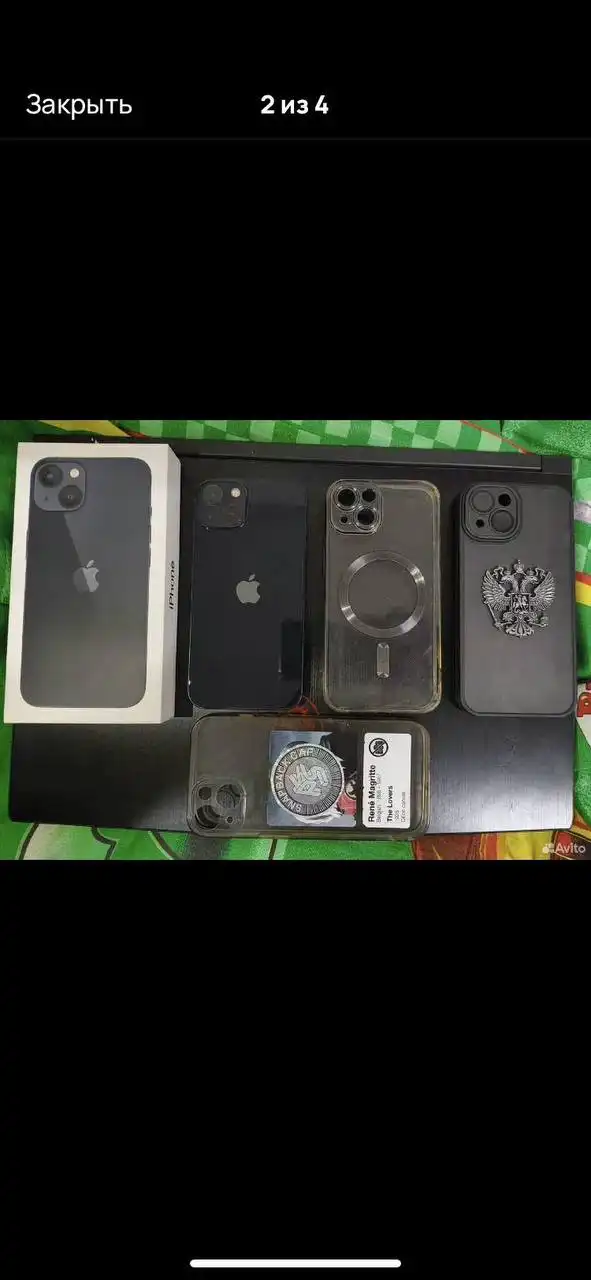 Айфон 13 128гб в отличном состоянии - Смартфоны (Электроника) в Ижевск