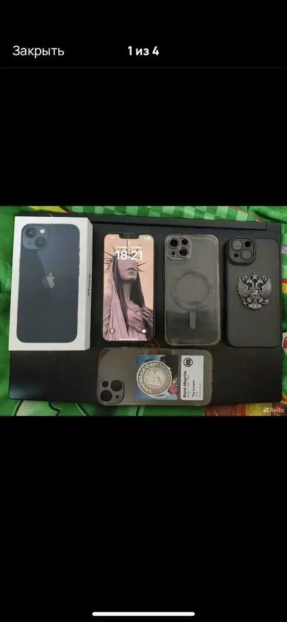 Айфон 13 128гб в отличном состоянии - Смартфоны (Электроника) в Ижевск