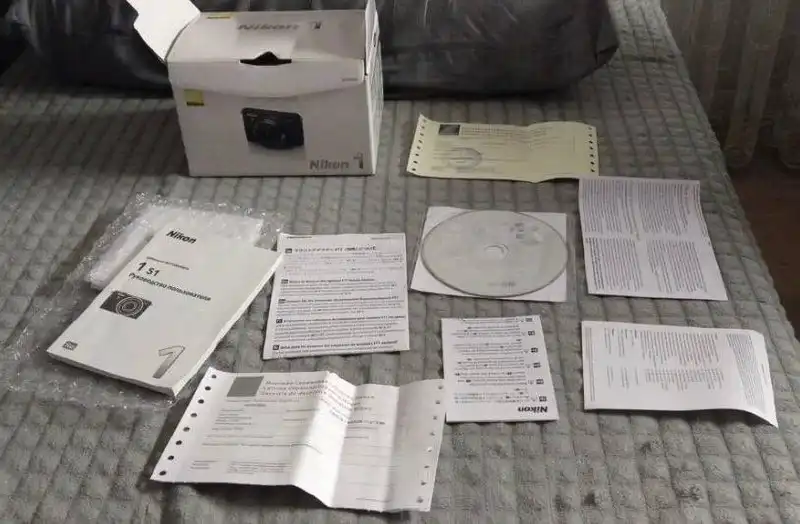 Продам фоторобота Nikon 1s1 - Фототехника (Электроника) в Ижевск