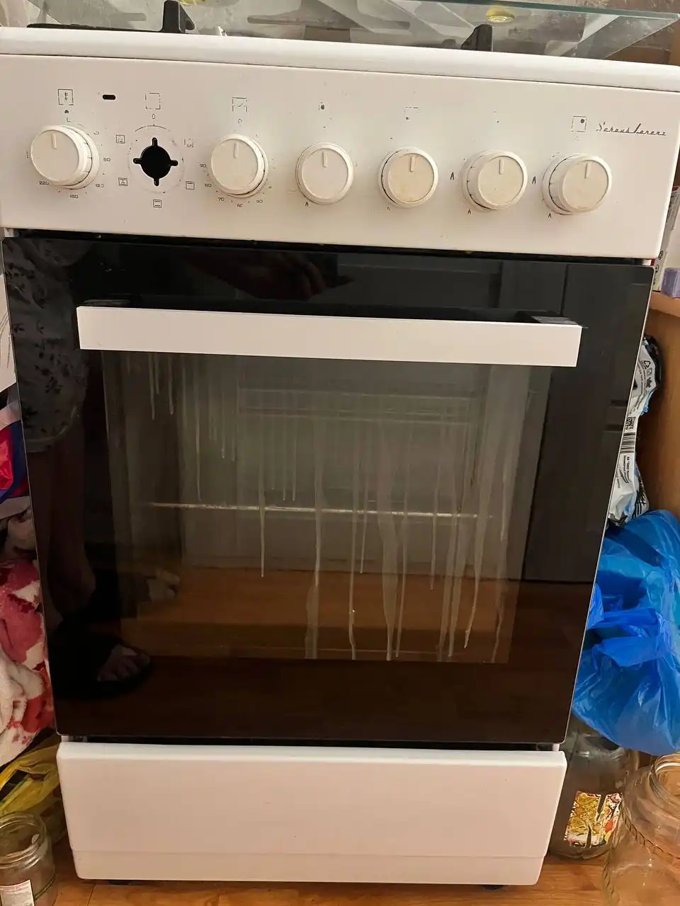 Кухонная плита Schaub Lorenz 2018 года - Кухонная техника (Для дома и дачи) в Ижевск