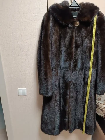 Шуба норковая б/у 54-56 размер - частное объявление в Ижевск