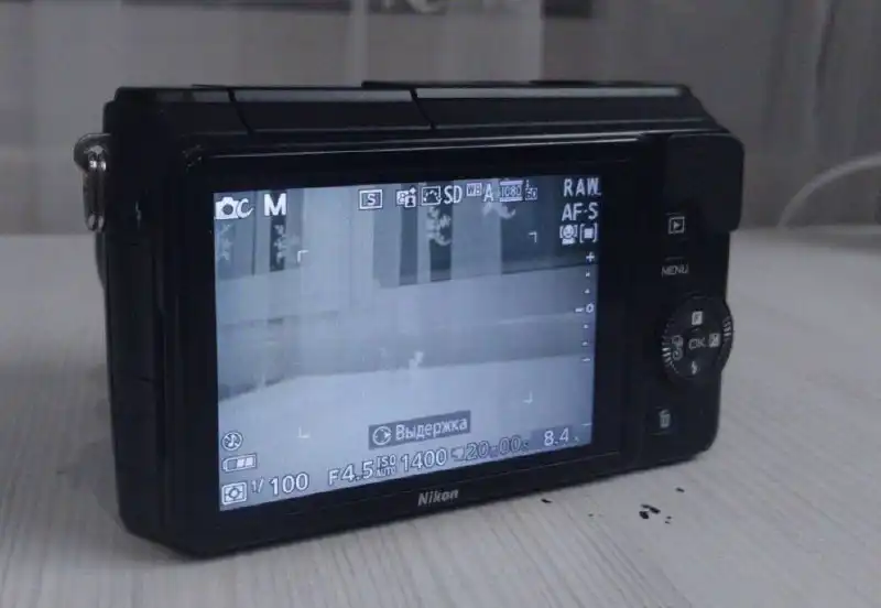 Продам фоторобота Nikon 1s1 - Фотоаппараты (Электроника) в Ижевск