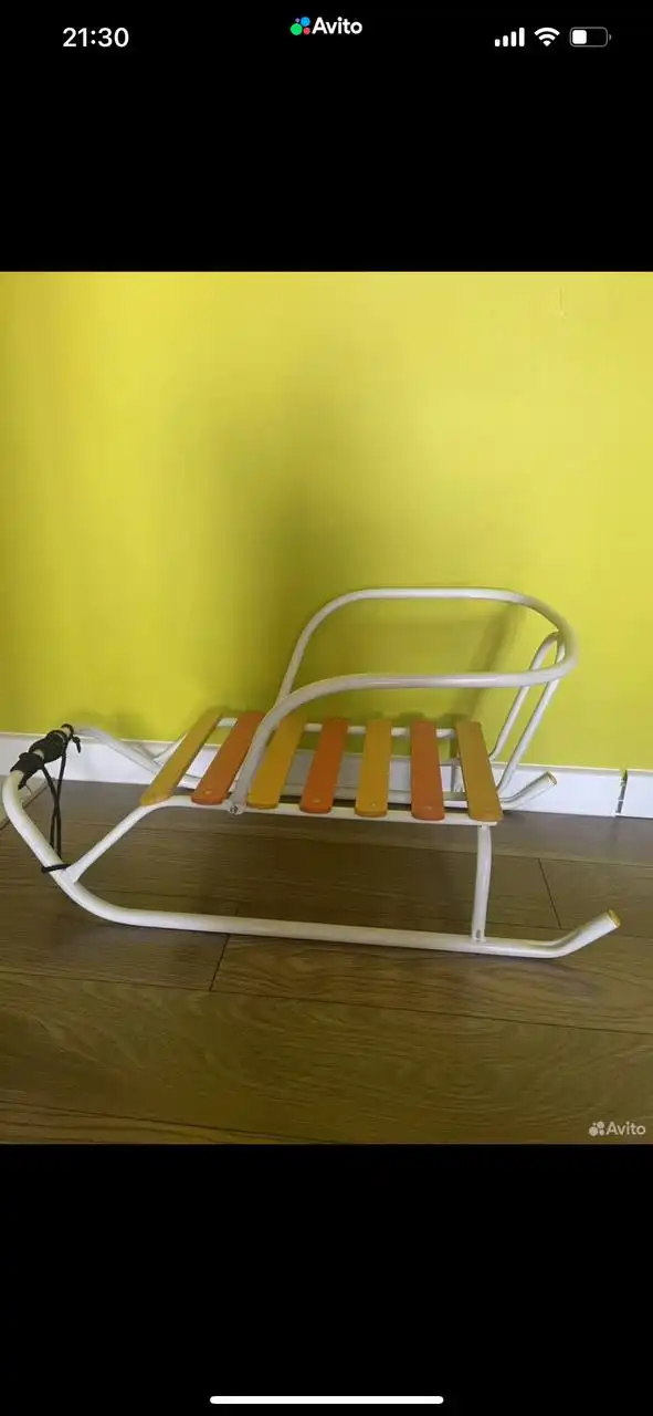 Санки б/у - Санки (Хобби и отдых) в Ижевск