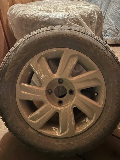 Шины Нордман 7 195/65 R15 с дисками - Авто в Ижевск