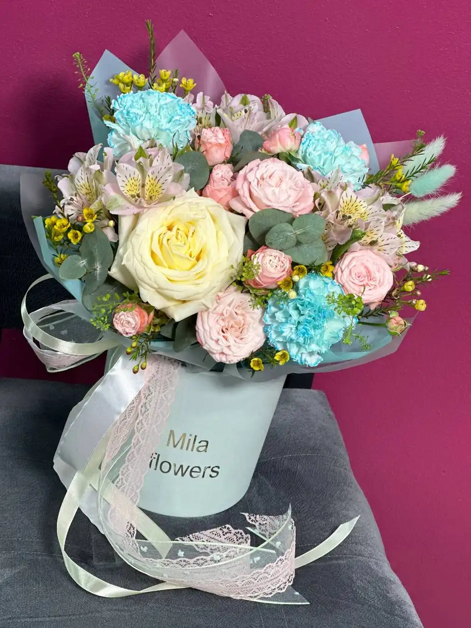 Студия цветов с бесплатной доставкой - частное объявление в Ижевск