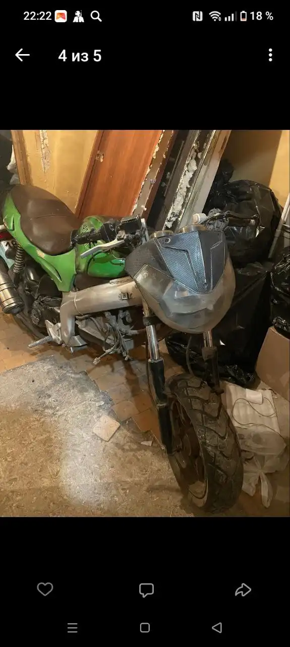 Двигатель и вариатор для скутера 139QMB - Мототехника (Запчасти) в Ижевск