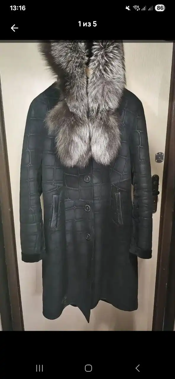 Дублёнка 52 размера - Одежда в Ижевск