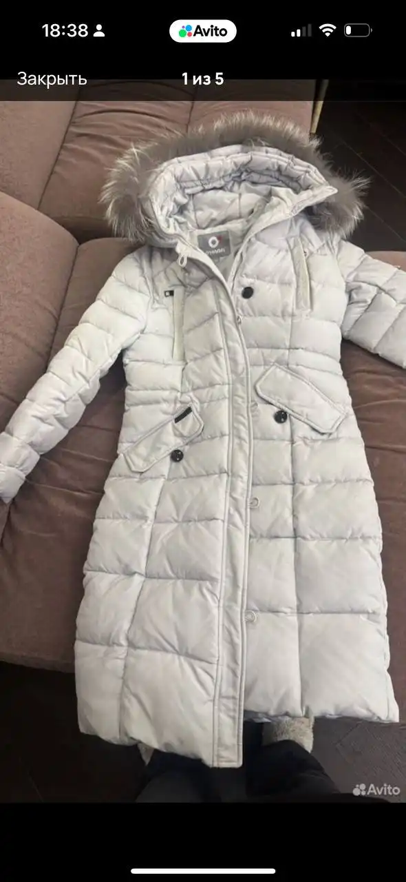 Женский зимний пуховик Ohara размер 46 - Верхняя одежда (Одежда) в Ижевск