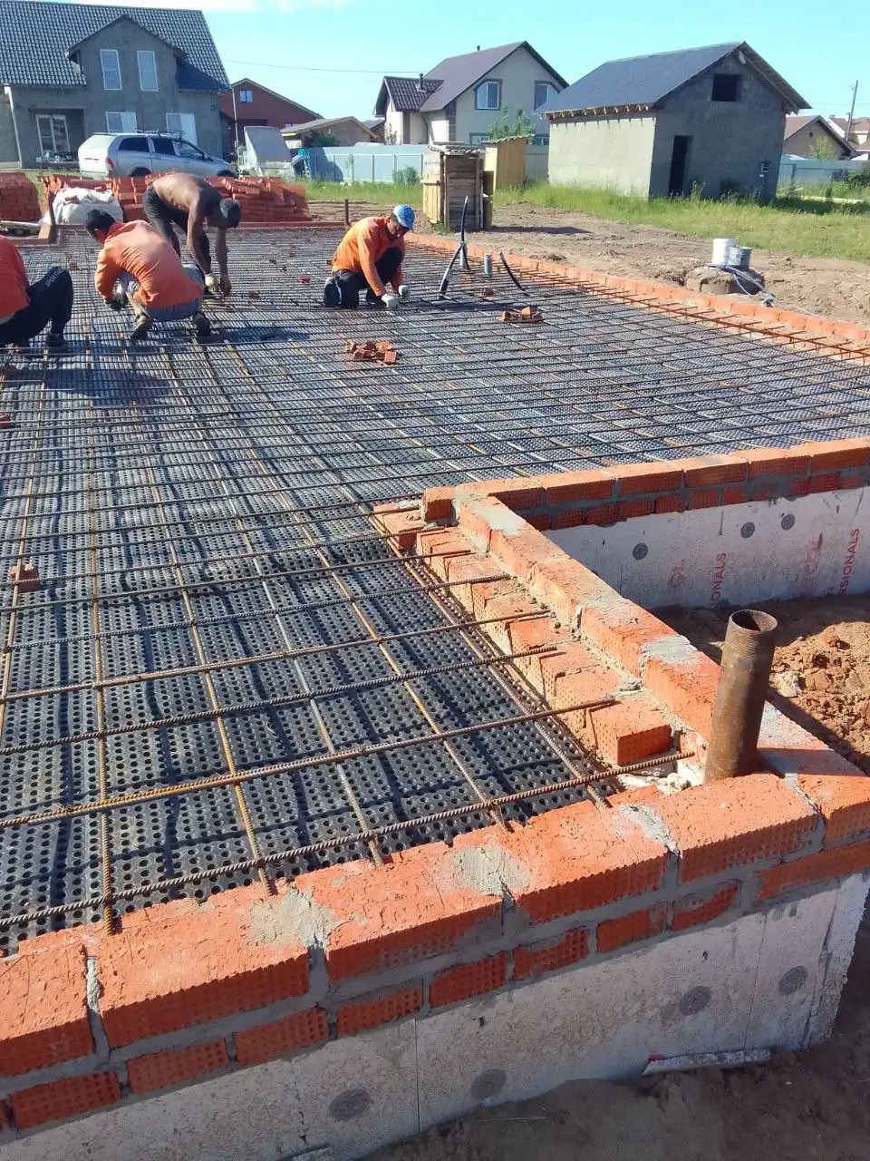 Фундамент, забор, кладка, строительные работы - Строительство и ремонт (Услуги) в Ижевск