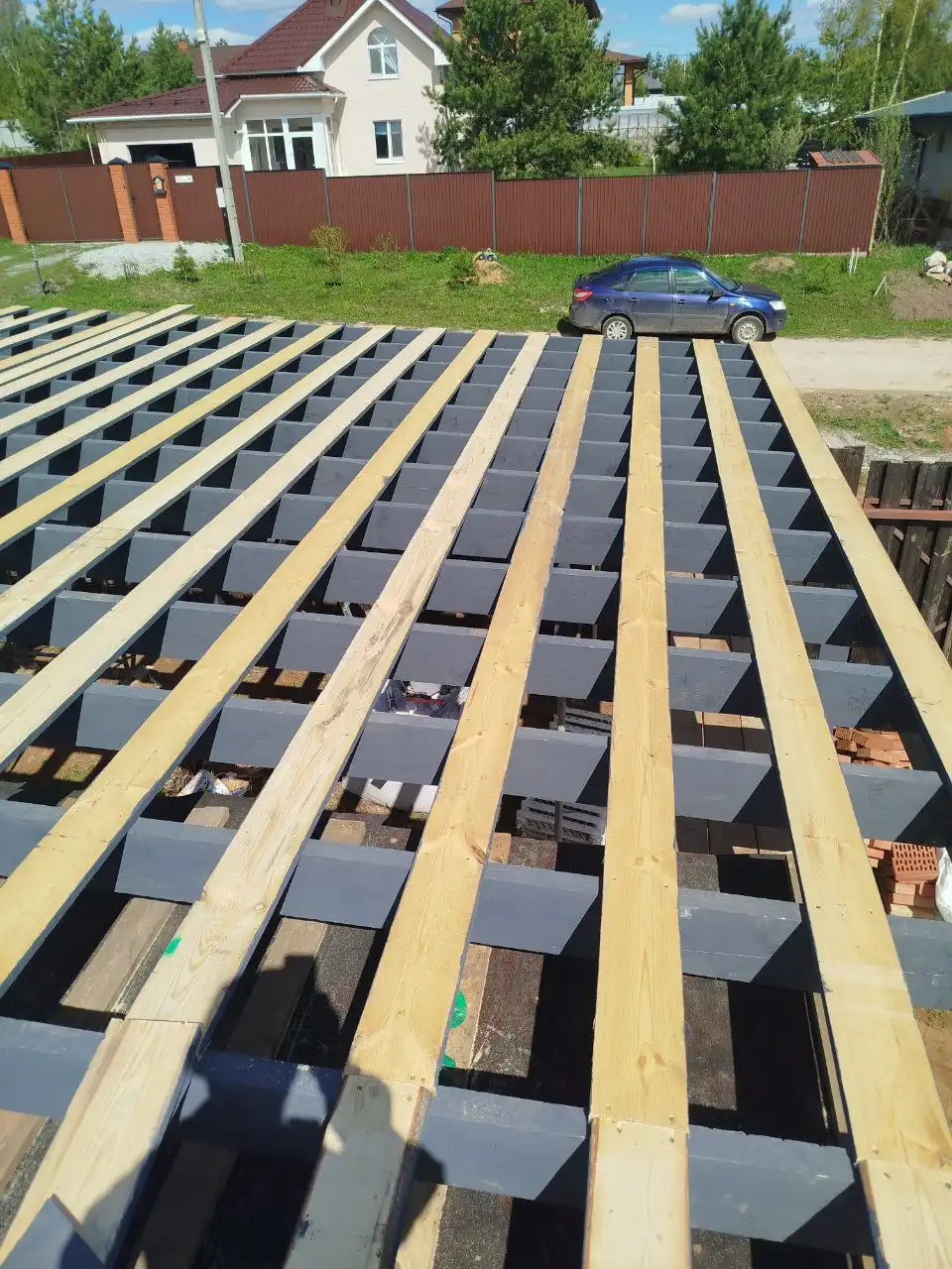 Фундамент, забор, кладка, строительные работы - Строительство и ремонт (Услуги) в Ижевск