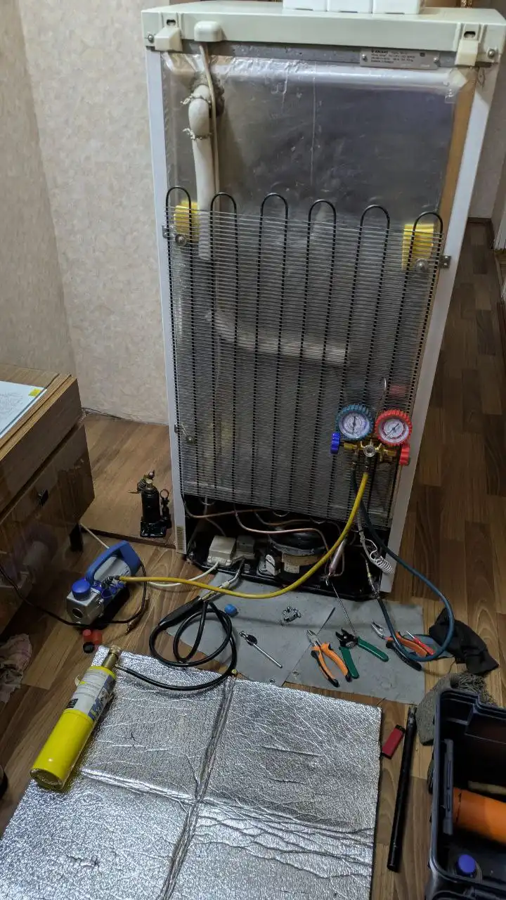 Ремонт холодильников и морозильников с гарантией - Ремонт бытовой техники (Услуги) в Ижевск