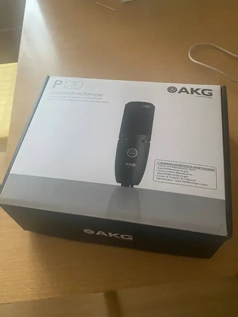 Продам микрофон AKG P120 конденсаторного типа - Вейпы в Ижевск