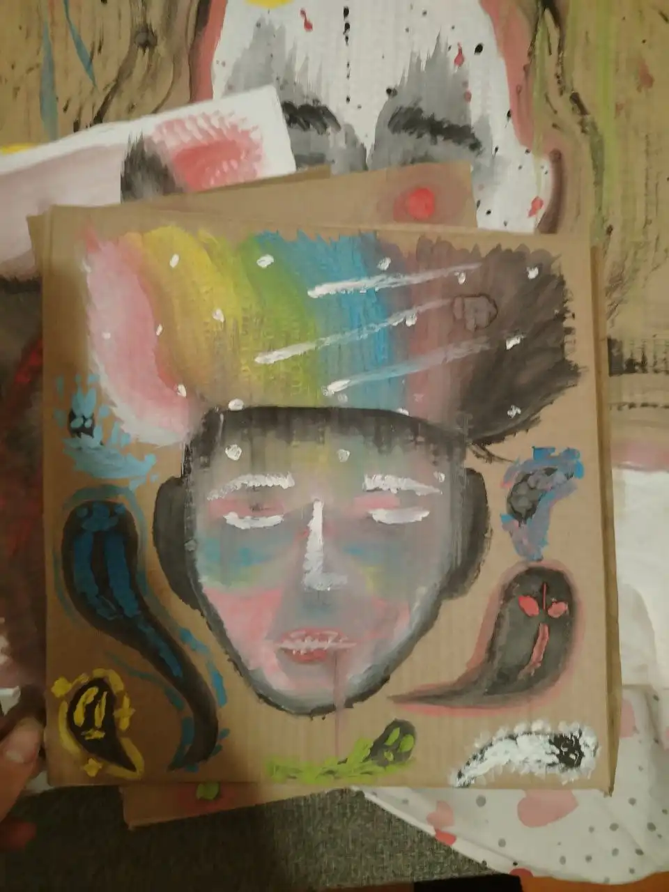 Картины начинающего художника - Картины (Хобби и отдых) в Ижевск