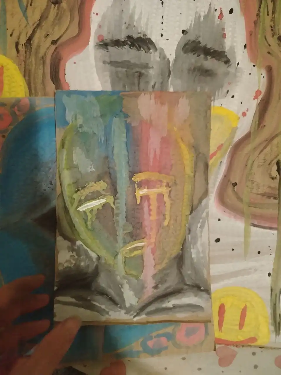 Картины начинающего художника - Картины (Хобби и отдых) в Ижевск