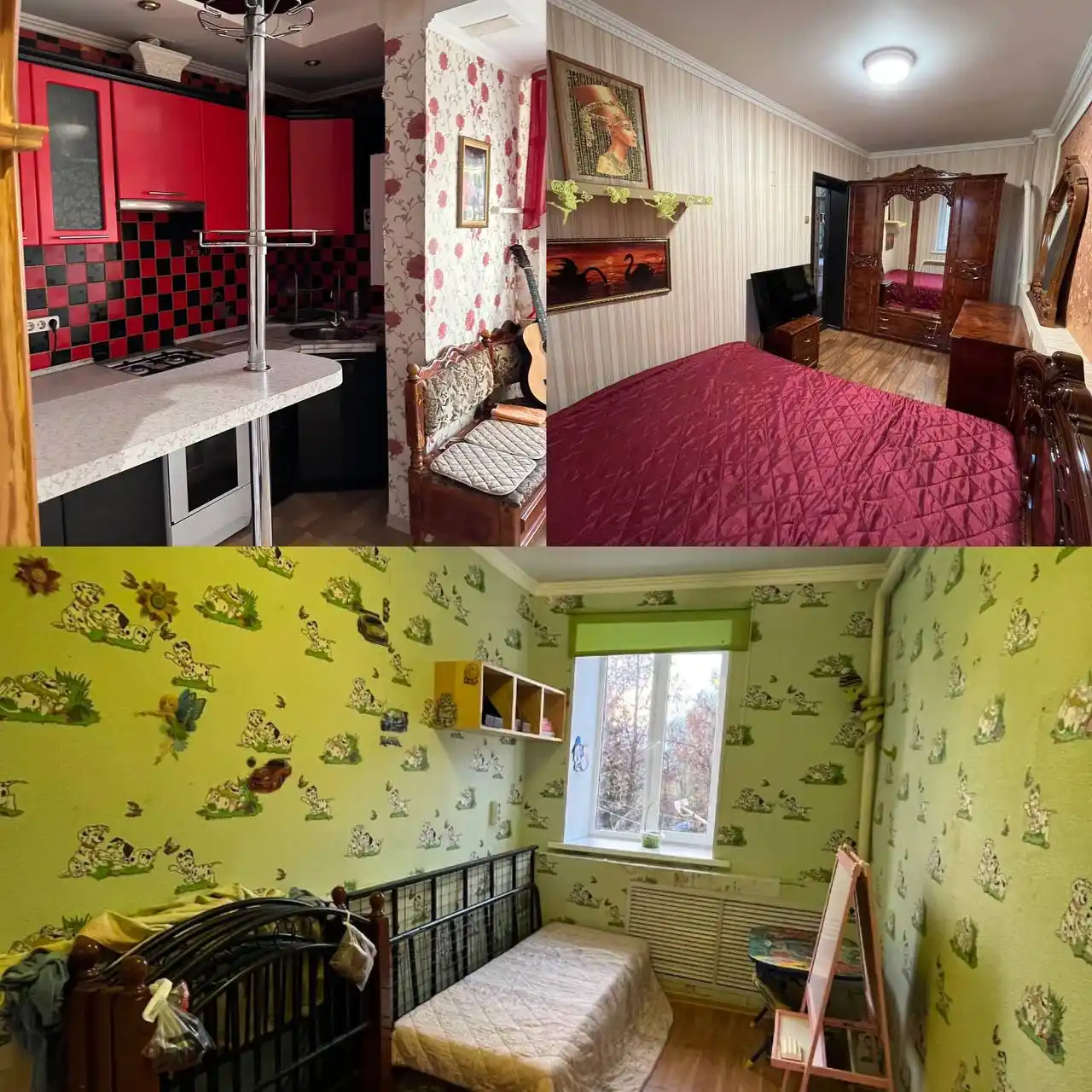 Сдам 3-комнатную квартиру в поселке Константиновка