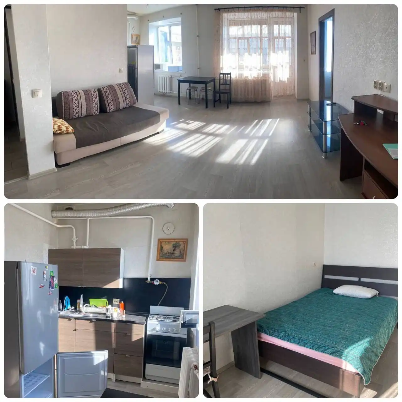 Евро-2-комнатная квартира на ул. Короленко