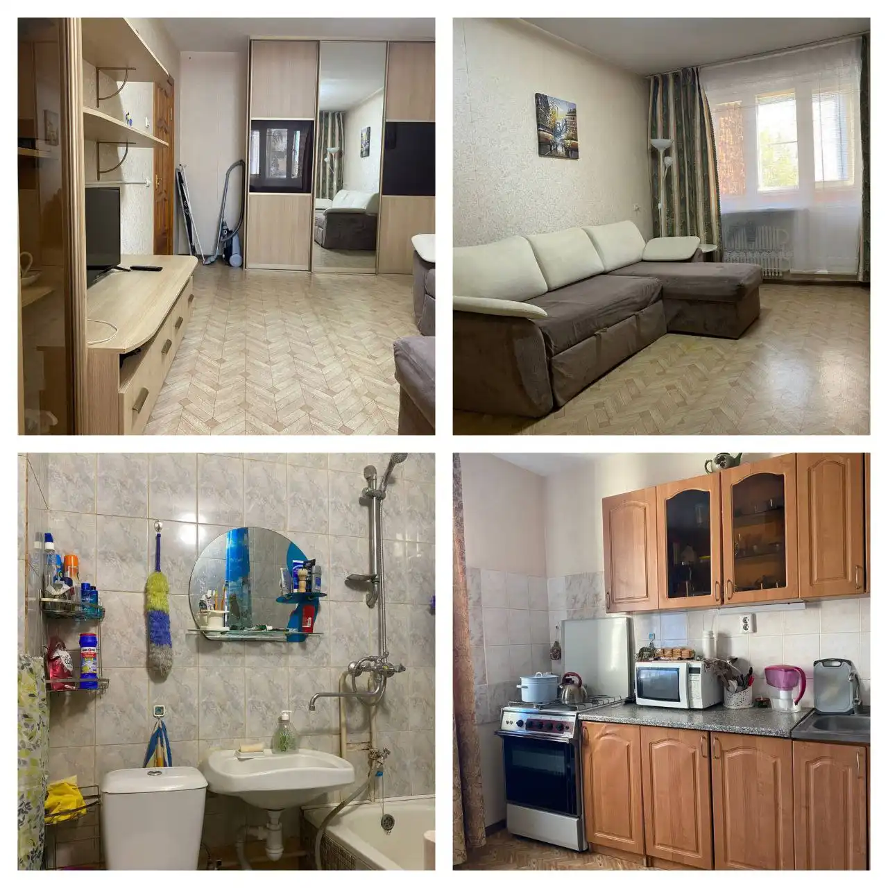 Сдам 1-комнатную квартиру на Проспекте Победы