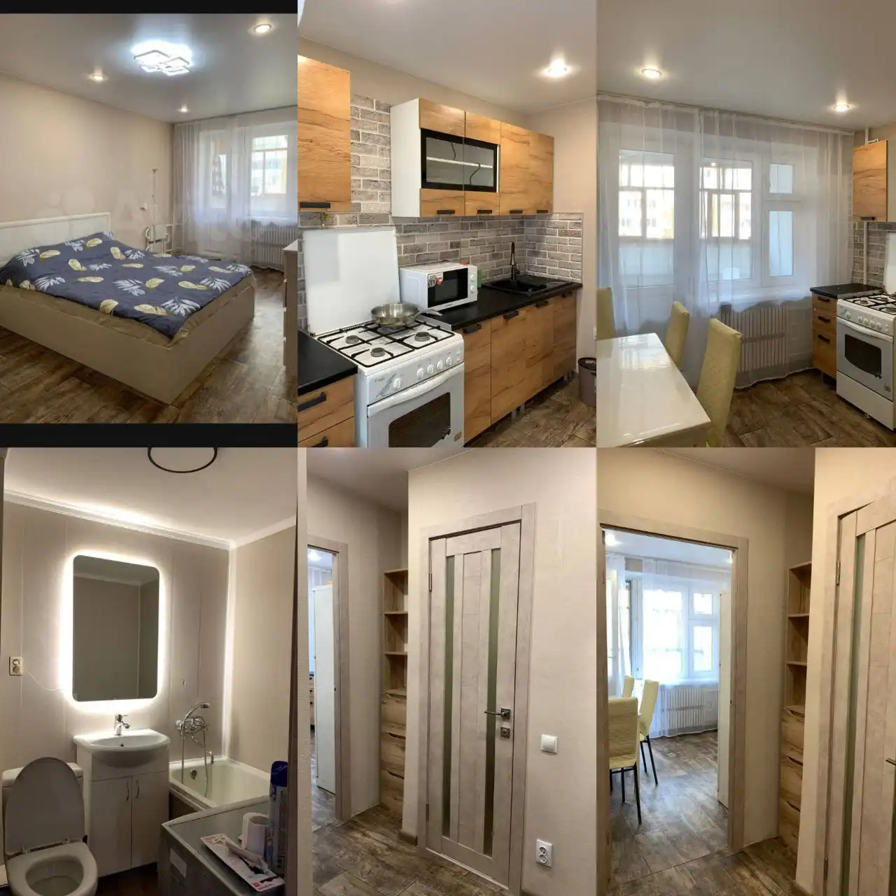 Сдам 1к квартиру 40кв.м в Азино-1