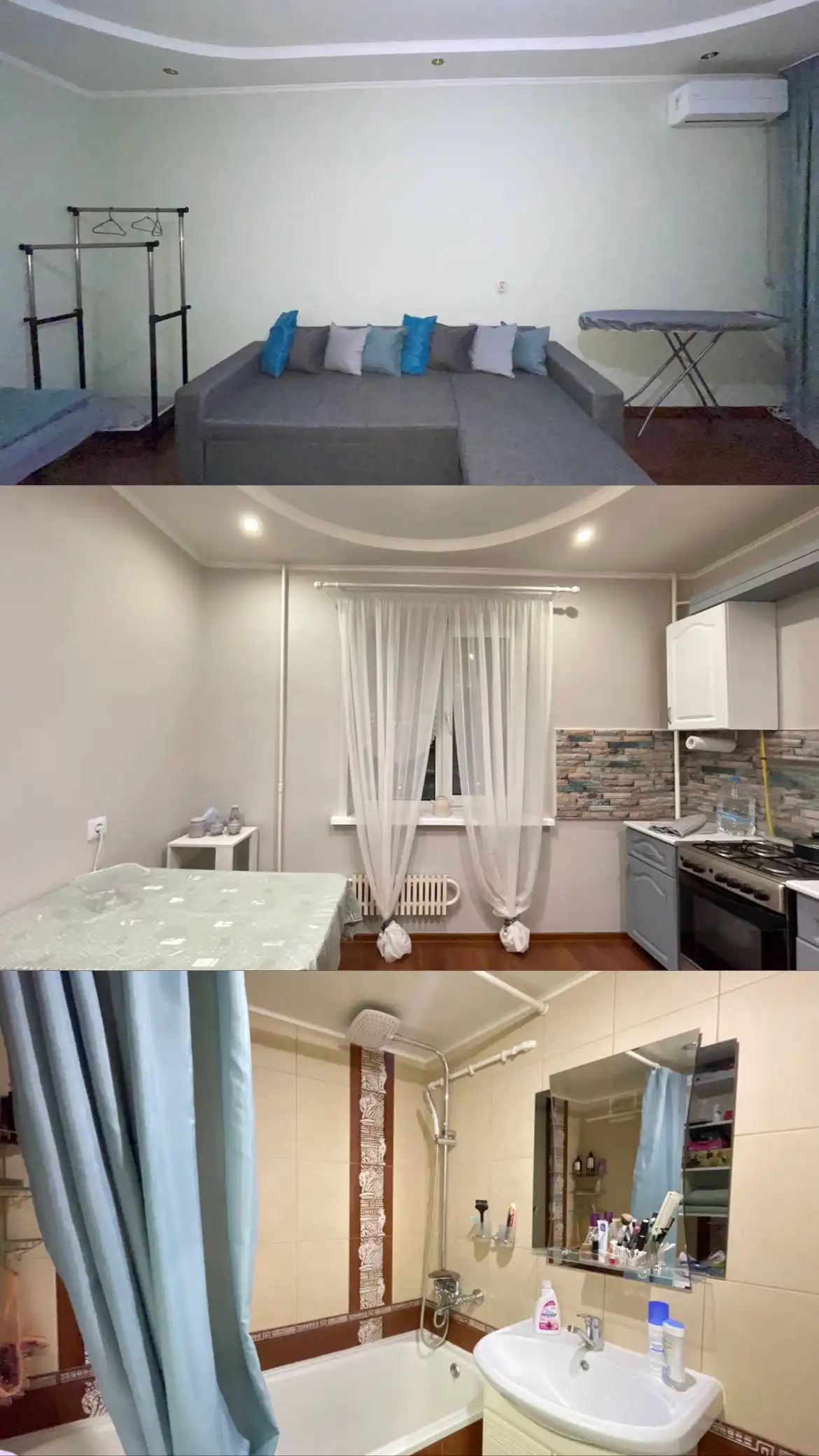 Сдается 1к квартира в Советском районе - Аренда жилья (Недвижимость) в Казань