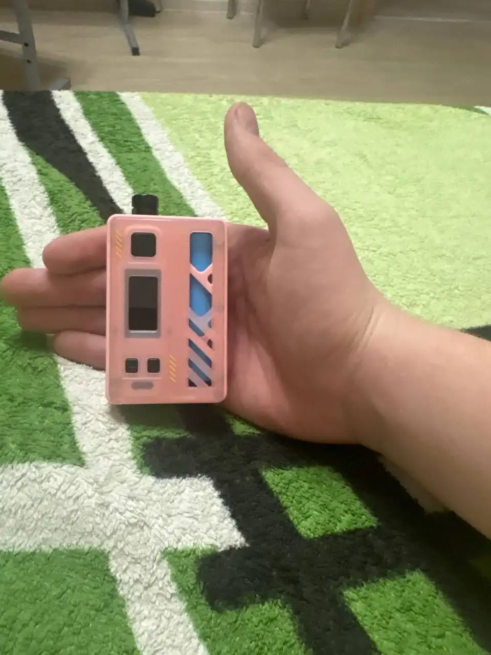 Фаст в ближке манту