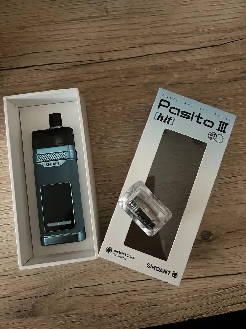 Почти новые пасики