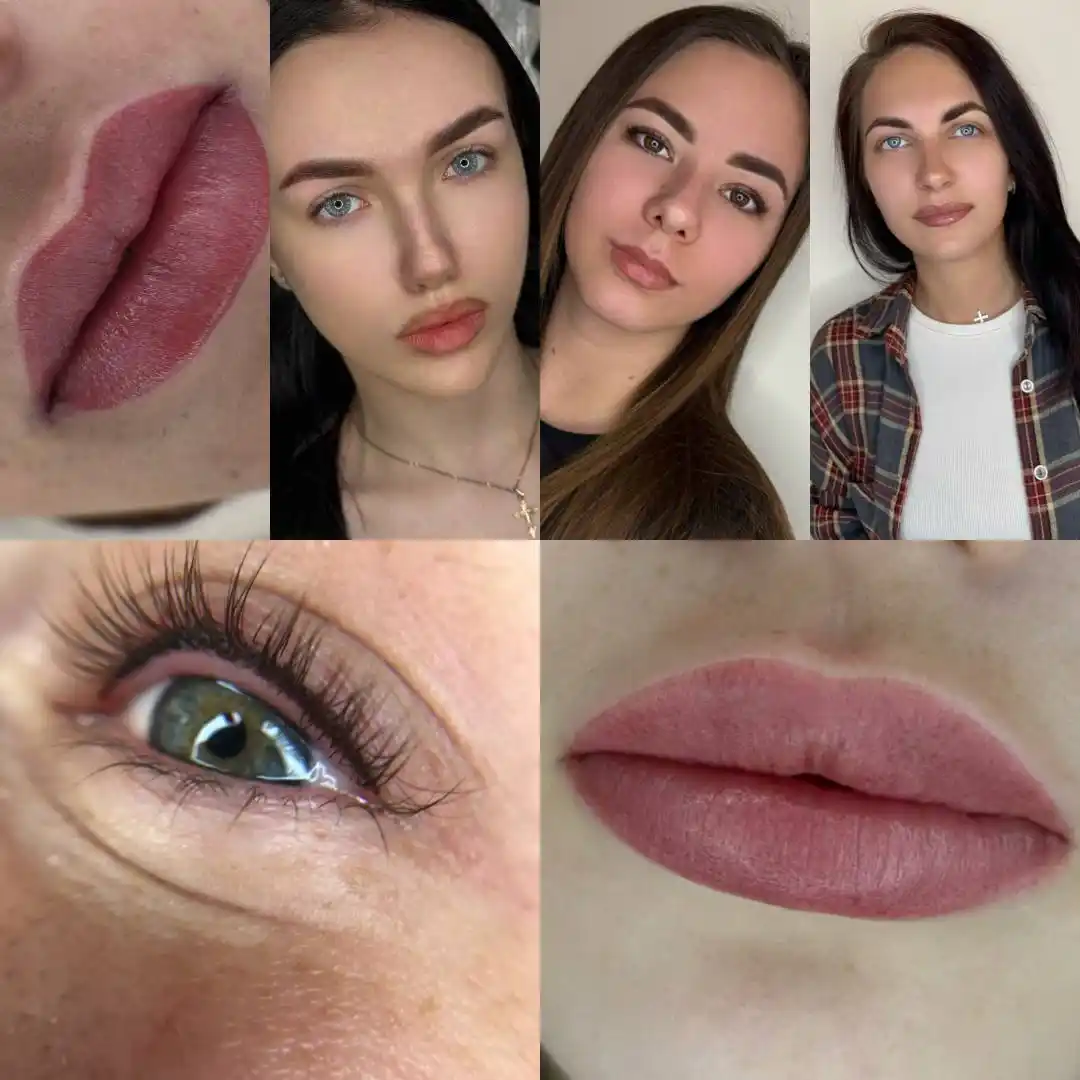 Перманент губ и бровей - частное объявление в Тюмень