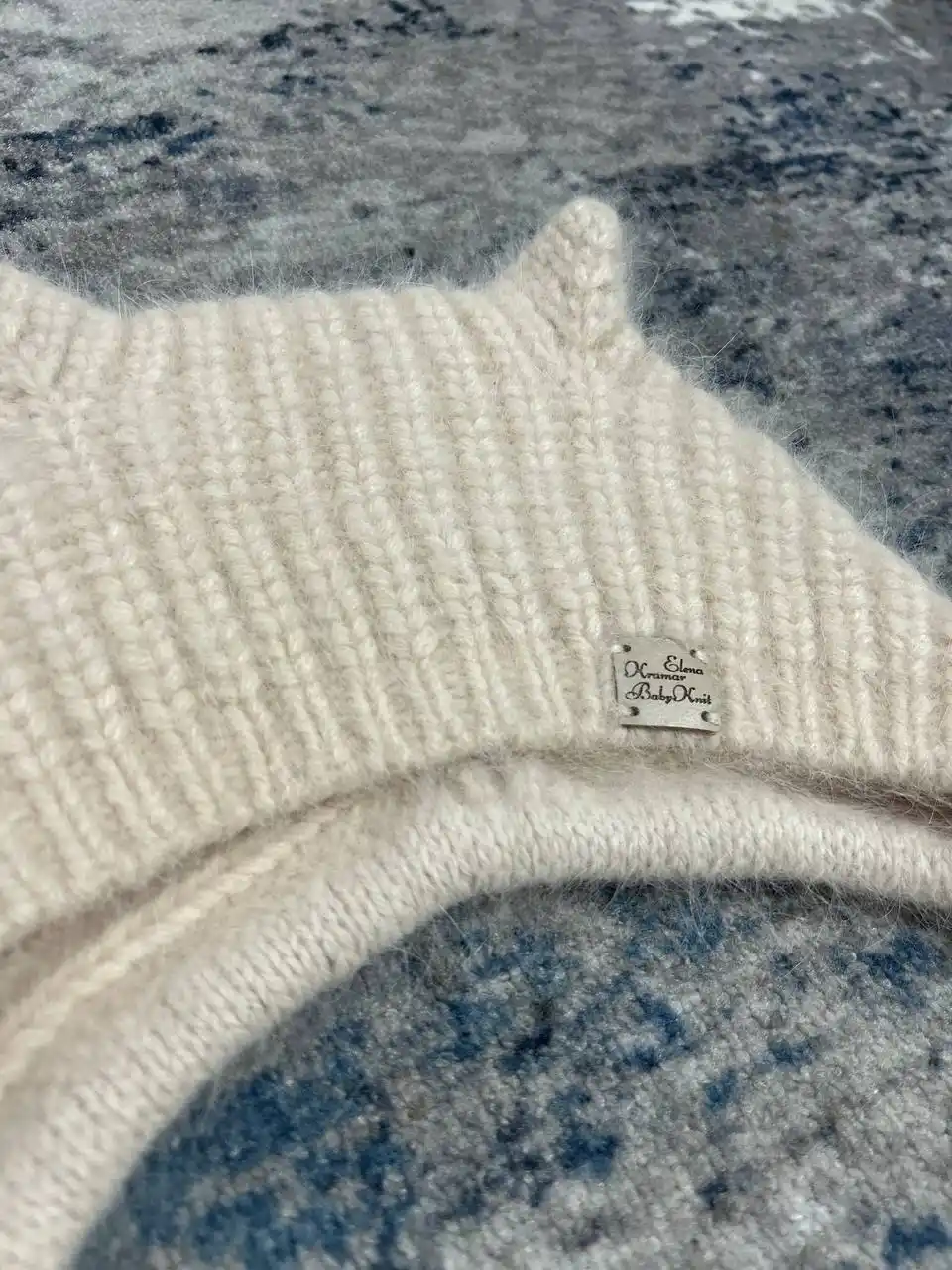 Шапка детская ручная работа 46 размер