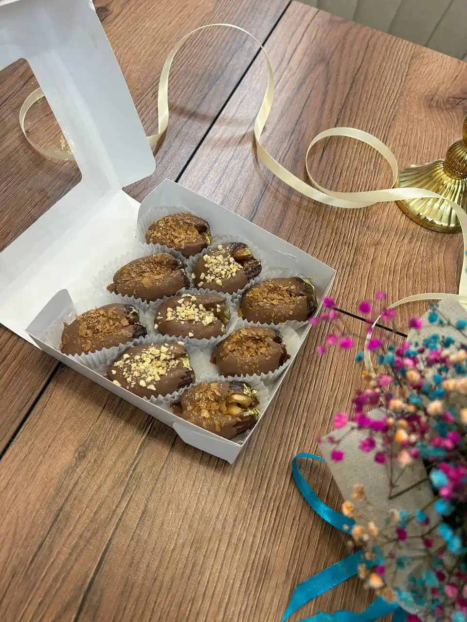 Клубника и финики в шоколаде - Хобби и отдых в Тюмень