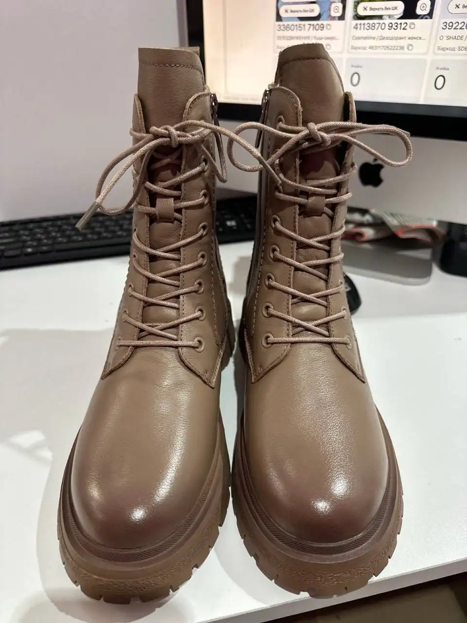 Зимние ботинки размер 39