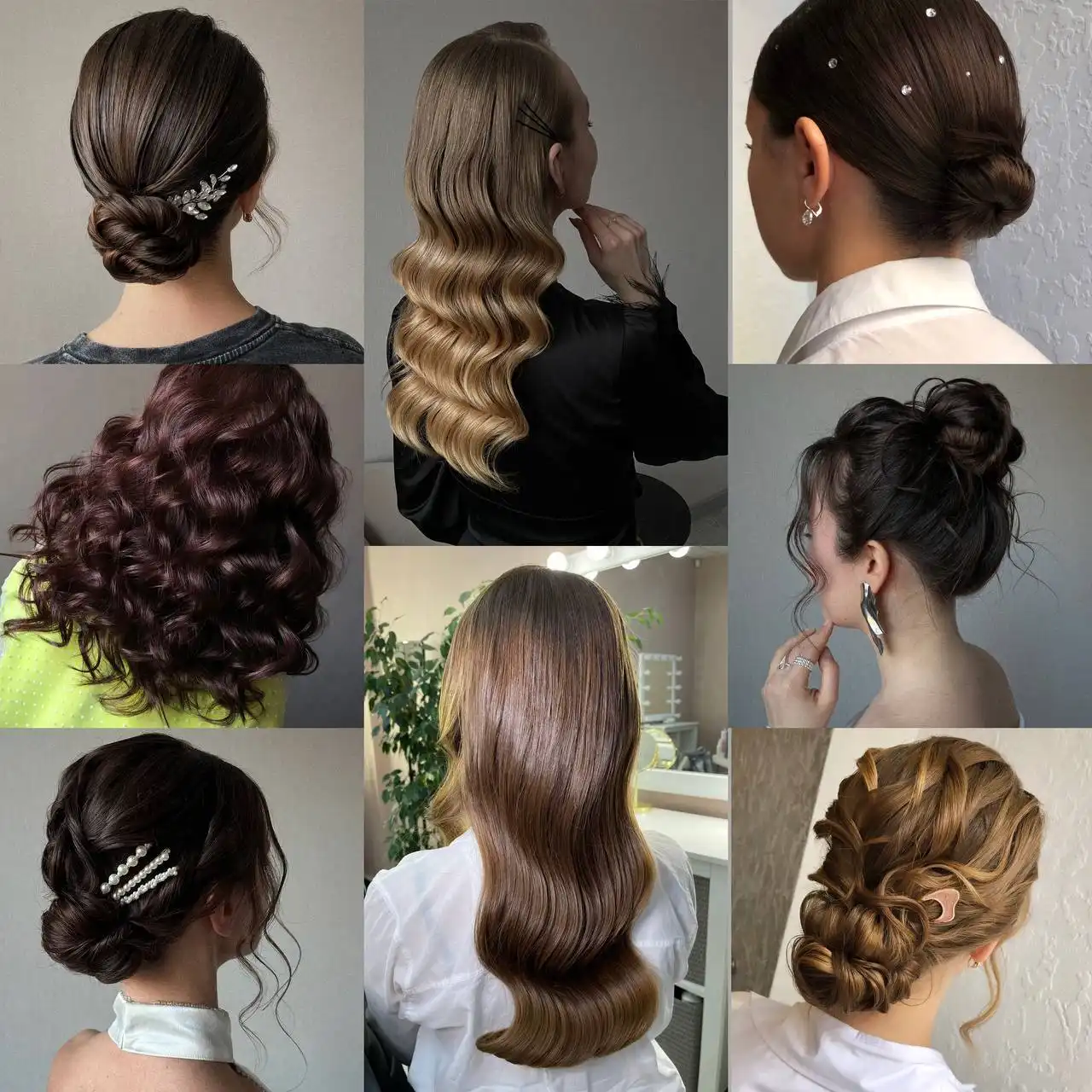 Услуги макияжа, причесок и бровей с обучением